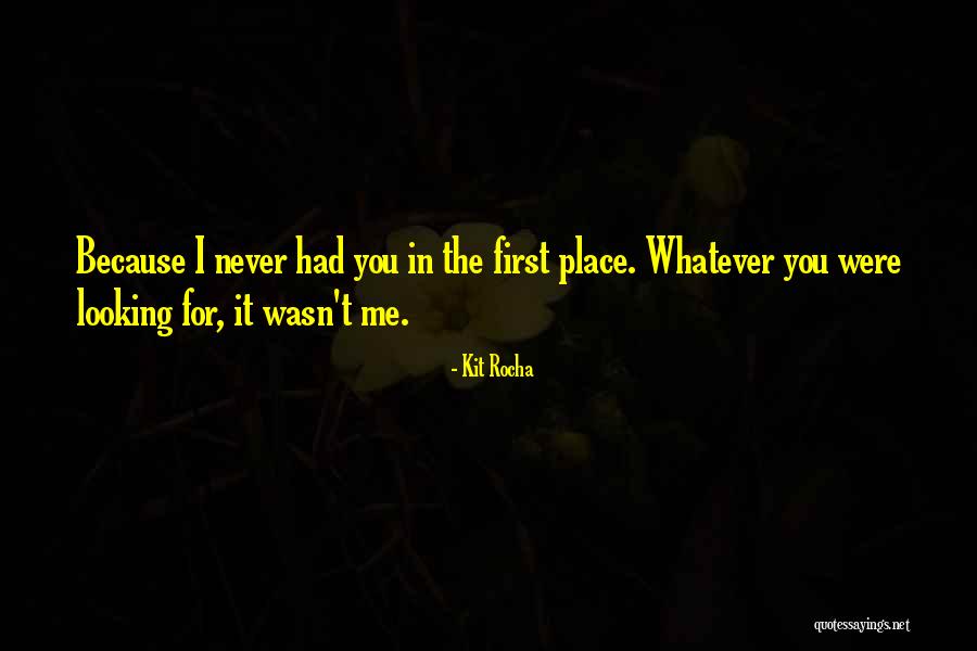 Sadomasochistic Behavior Quotes By Kit Rocha Sadomasochistic Behavior Quotes By Kit Rocha