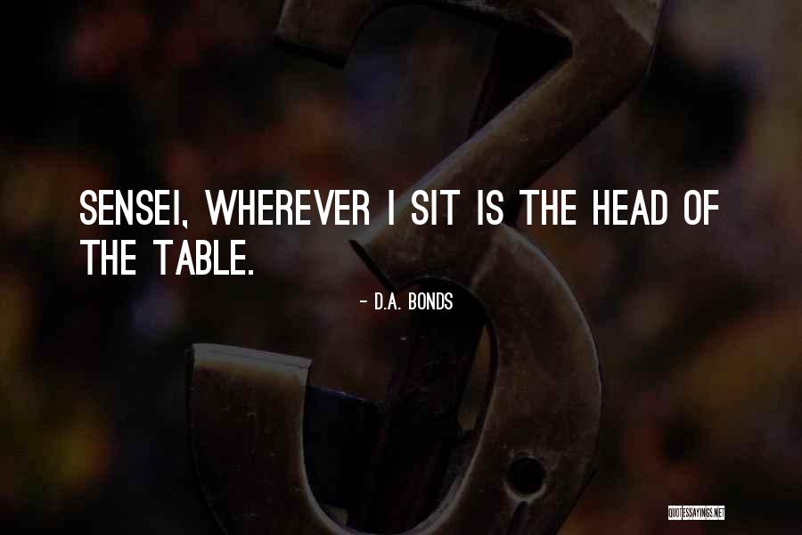 Sadool Quotes By D.A. Bonds Sadool Quotes By D.A. Bonds
