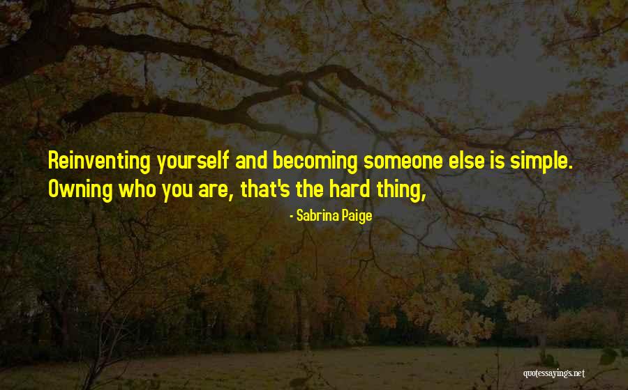 Sados Chestertown Quotes By Sabrina Paige Sados Chestertown Quotes By Sabrina Paige