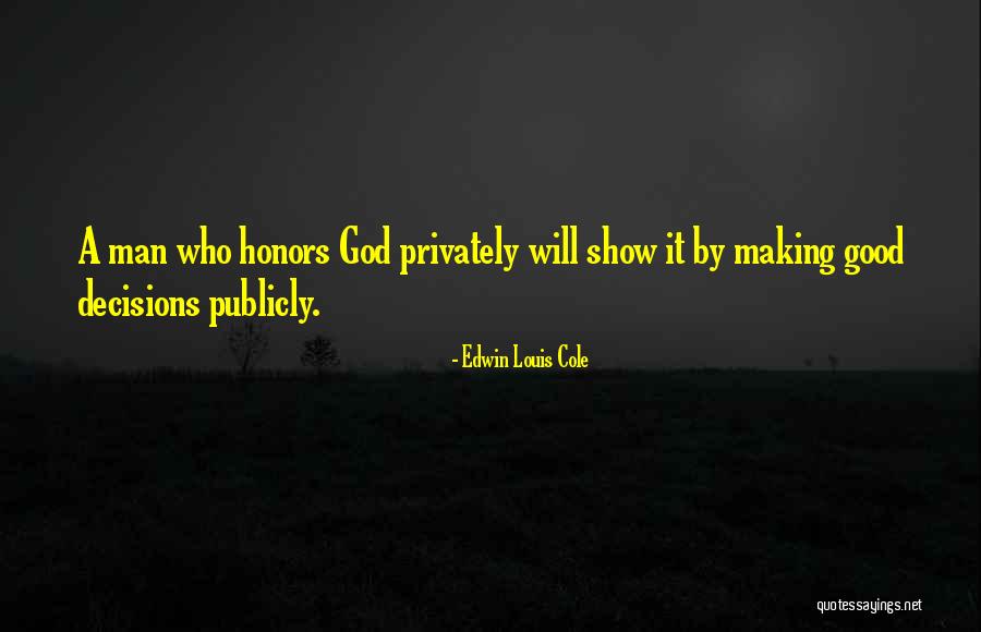 Sados Willard Quotes By Edwin Louis Cole Sados Willard Quotes By Edwin Louis Cole