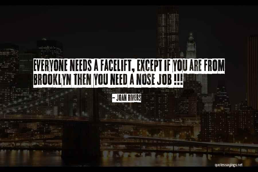 Sadouni Quotes By Joan Rivers Sadouni Quotes By Joan Rivers