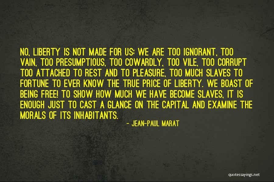 Sadowskis Produce Quotes By Jean-Paul Marat Sadowskis Produce Quotes By Jean-Paul Marat