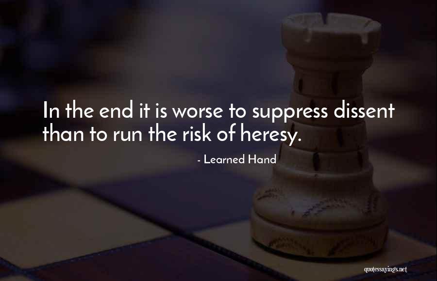 Sadresaswaulo Quotes By Learned Hand