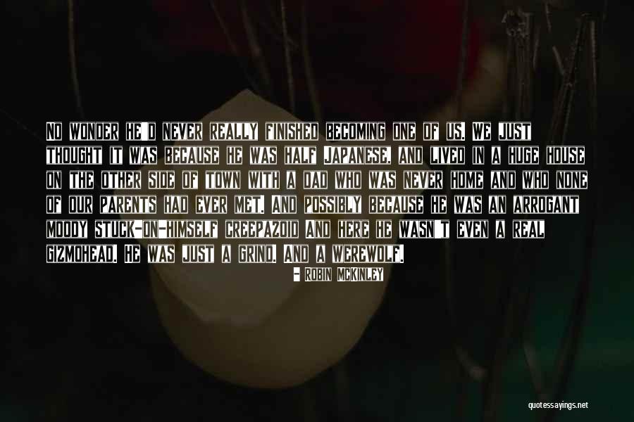 Sads Quotes By Robin McKinley Sads Quotes By Robin McKinley