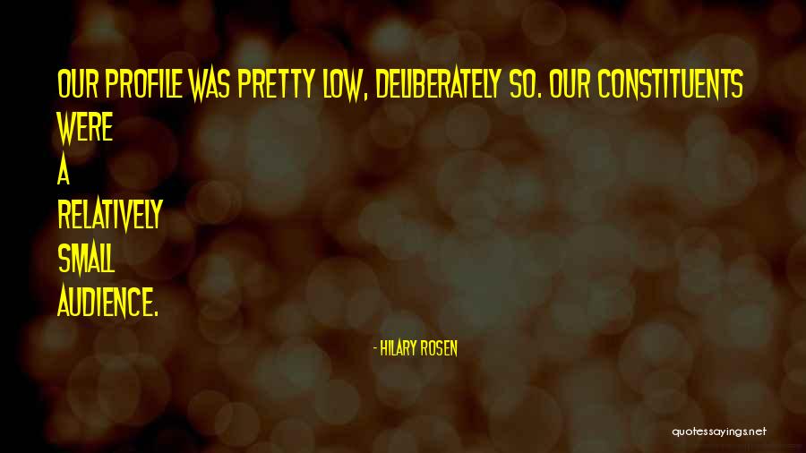 Sadyang Quotes By Hilary Rosen Sadyang Quotes By Hilary Rosen
