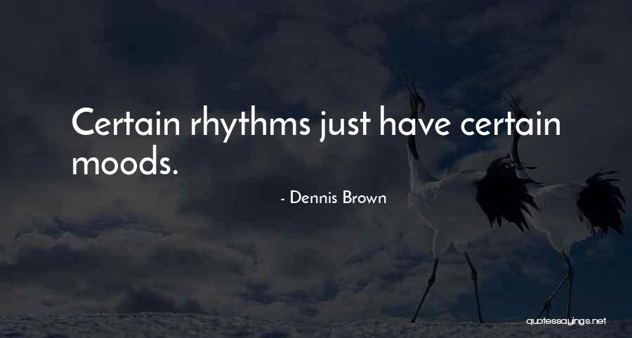Saeed Accident Quotes By Dennis Brown