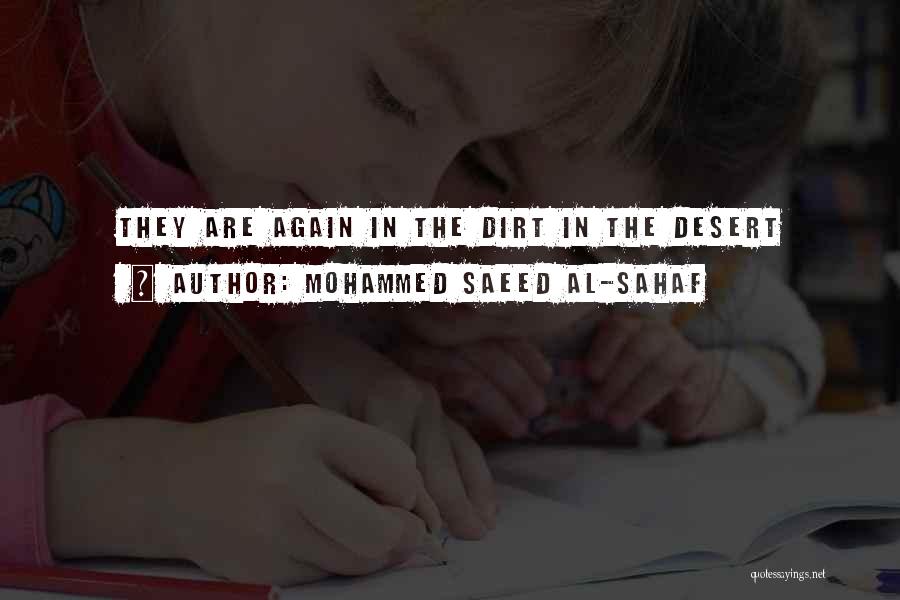 Saeed Al Sahaf Quotes By Mohammed Saeed Al-Sahaf