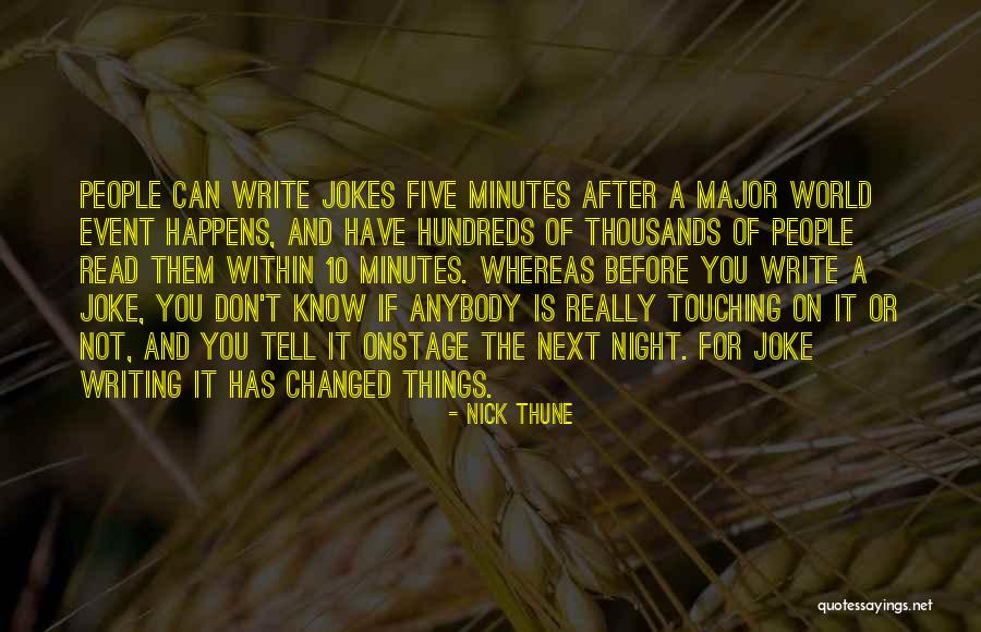 Saeedsahand Quotes By Nick Thune Saeedsahand Quotes By Nick Thune