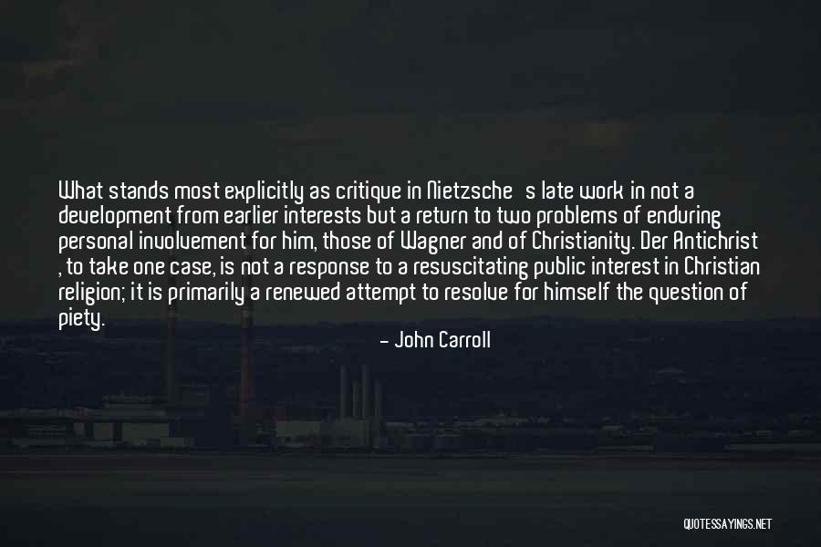 Saeideh Sadredini Quotes By John Carroll Saeideh Sadredini Quotes By John Carroll