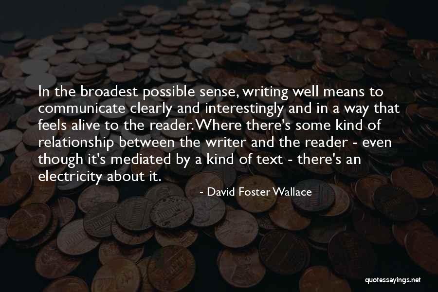 Saeki Shun Quotes By David Foster Wallace Saeki Shun Quotes By David Foster Wallace