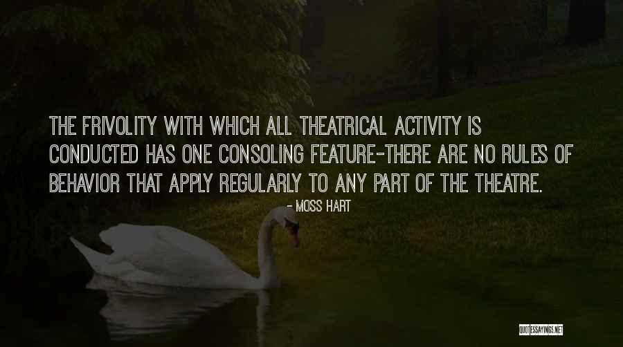 Saelens Jaguar Quotes By Moss Hart Saelens Jaguar Quotes By Moss Hart