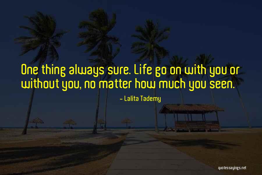 Saemi Quotes By Lalita Tademy Saemi Quotes By Lalita Tademy