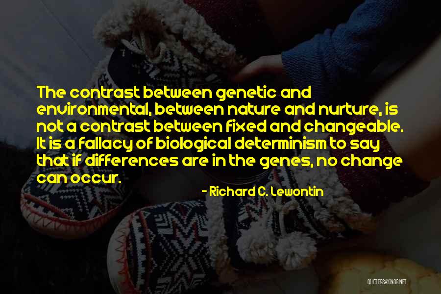 Saengerbund Houston Quotes By Richard C. Lewontin Saengerbund Houston Quotes By Richard C. Lewontin