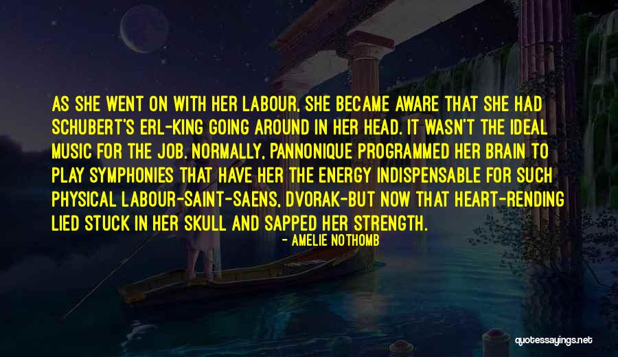 Saens Quotes By Amelie Nothomb Saens Quotes By Amelie Nothomb