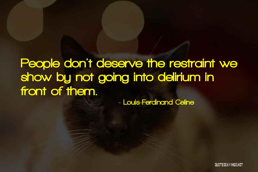 Saepe 2017 Quotes By Louis-Ferdinand Celine Saepe 2017 Quotes By Louis-Ferdinand Celine