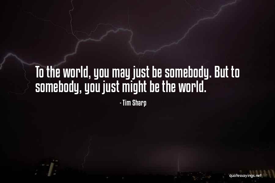 Saepe Peccamus Quotes By Tim Sharp