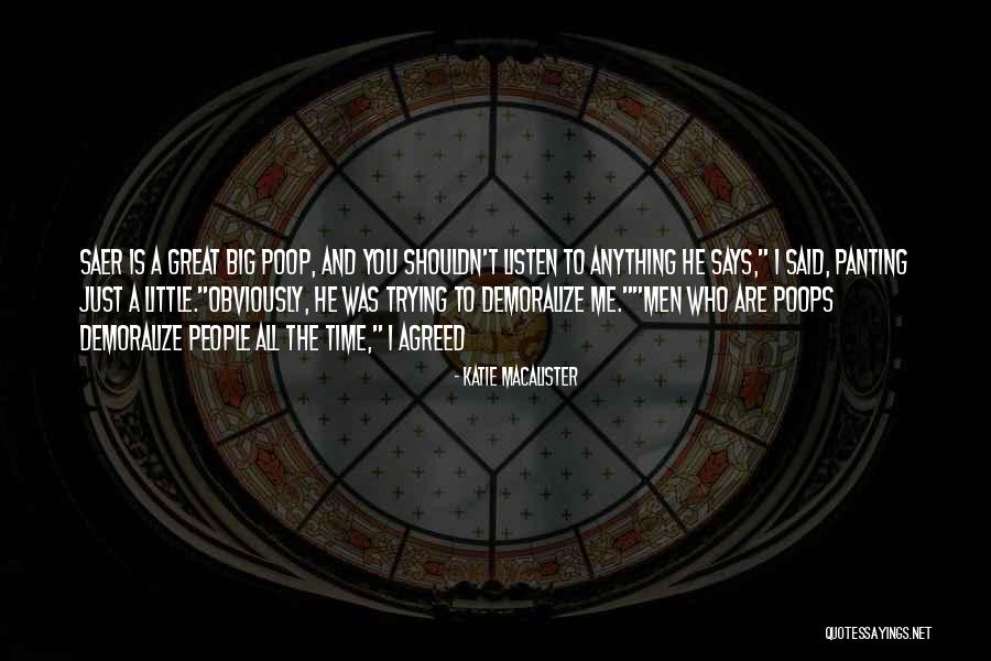 Saer Quotes By Katie MacAlister Saer Quotes By Katie MacAlister