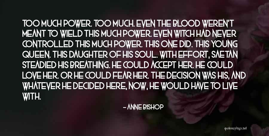 Saetan Quotes By Anne Bishop Saetan Quotes By Anne Bishop