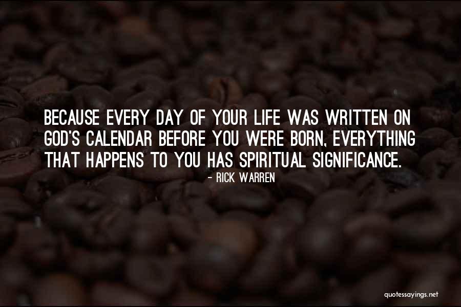 Saeunn Thorsteinsdottir Quotes By Rick Warren Saeunn Thorsteinsdottir Quotes By Rick Warren