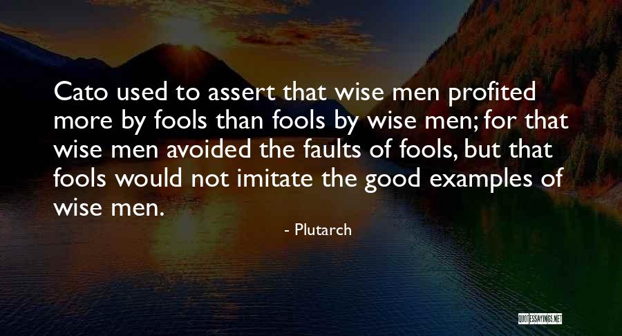 Saeyang Quotes By Plutarch Saeyang Quotes By Plutarch