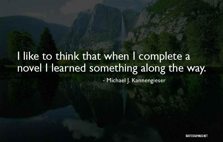 Safadi Foundation Quotes By Michael J. Kannengieser Safadi Foundation Quotes By Michael J. Kannengieser