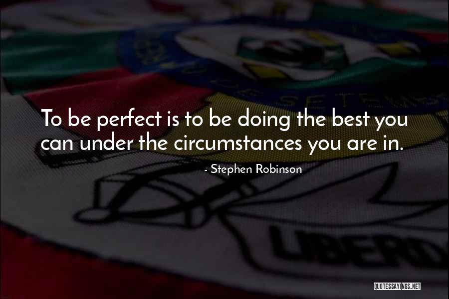 Safaee Semirom Quotes By Stephen Robinson Safaee Semirom Quotes By Stephen Robinson