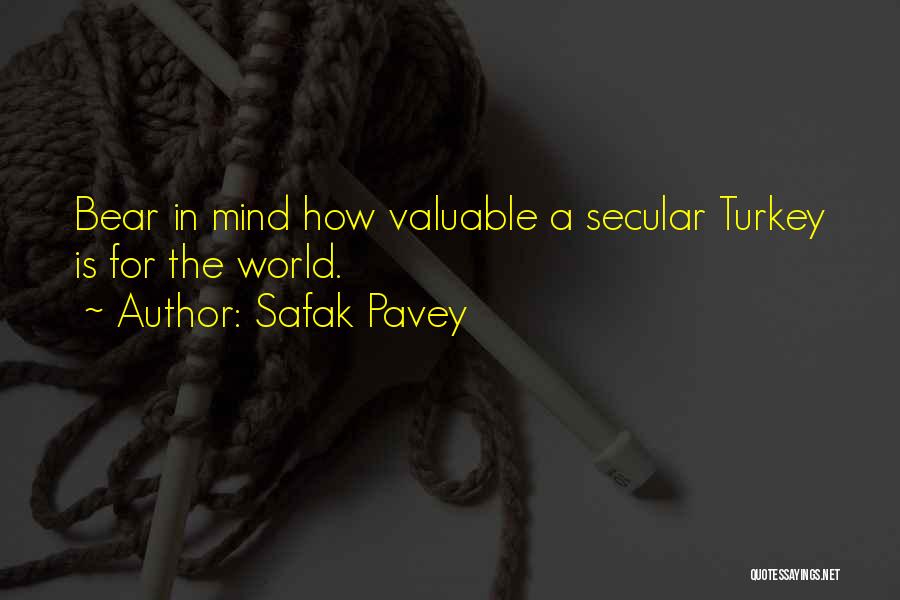 Safak Pavey Quotes 1233177