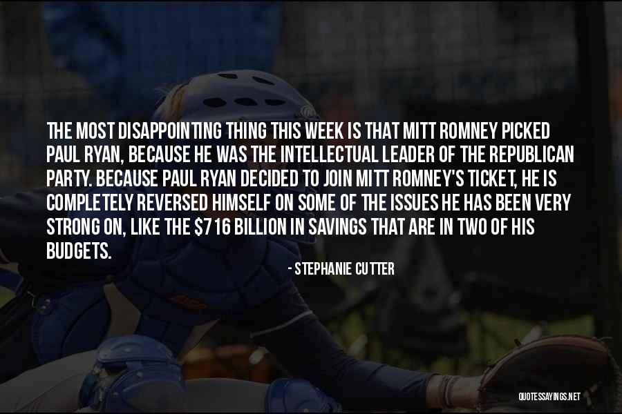 Safdar Mccrary Quotes By Stephanie Cutter Safdar Mccrary Quotes By Stephanie Cutter