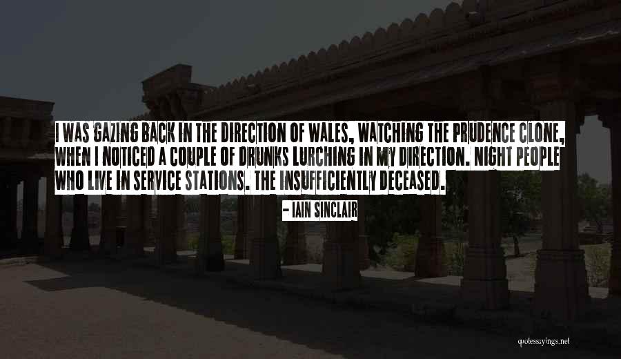 Safder Nazir Quotes By Iain Sinclair Safder Nazir Quotes By Iain Sinclair