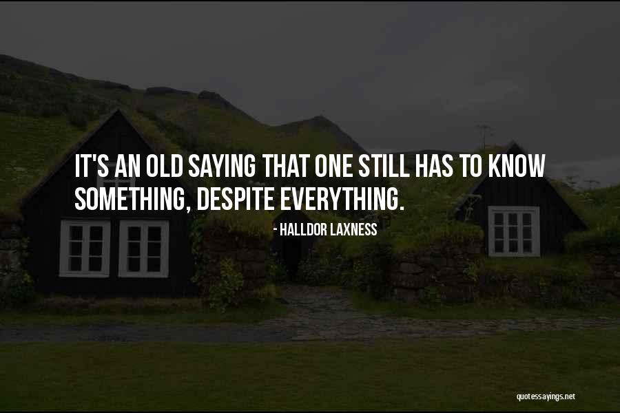 Safdie And Co Quotes By Halldor Laxness Safdie And Co Quotes By Halldor Laxness