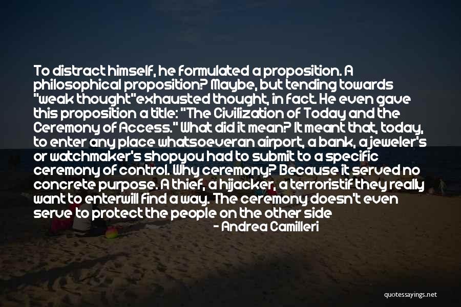 Safe And Security Quotes By Andrea Camilleri Safe And Security Quotes By Andrea Camilleri