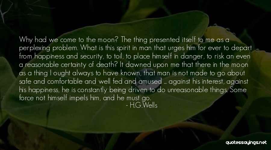 Safe And Security Quotes By H.G.Wells Safe And Security Quotes By H.G.Wells