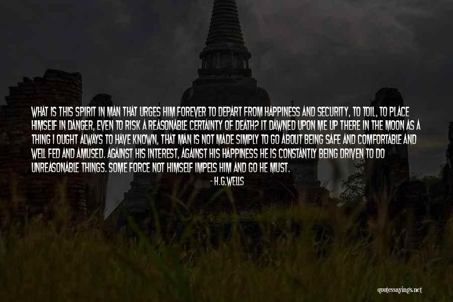 Safe And Security Quotes By H.G.Wells Safe And Security Quotes By H.G.Wells