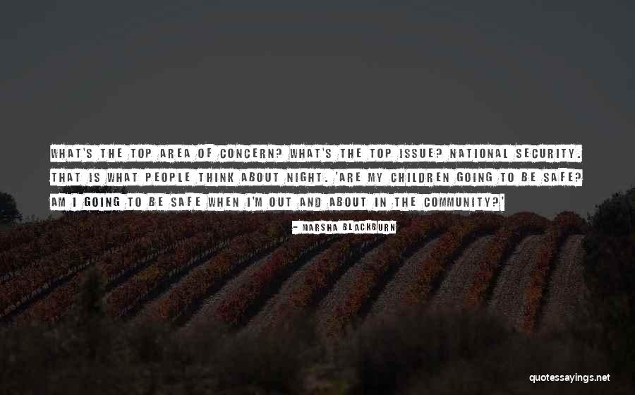 Safe And Security Quotes By Marsha Blackburn Safe And Security Quotes By Marsha Blackburn