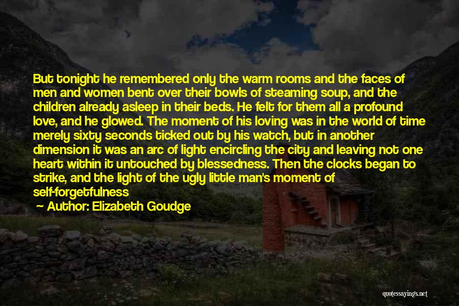 Safe And Warm Quotes By Elizabeth Goudge