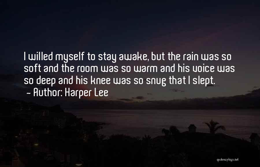 Safe And Warm Quotes By Harper Lee