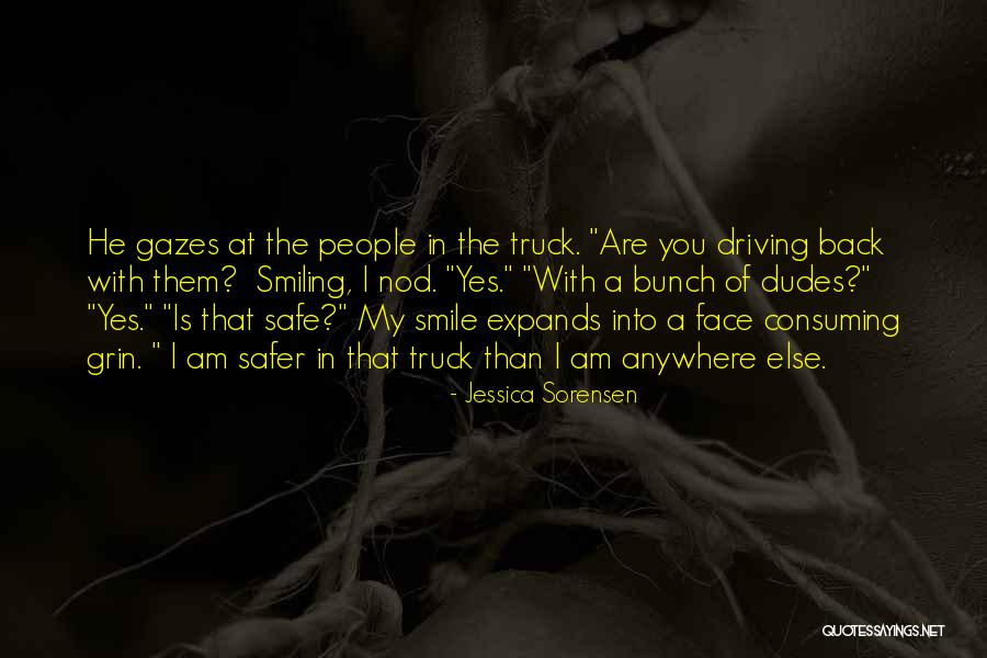 Safe Driving Quotes By Jessica Sorensen Safe Driving Quotes By Jessica Sorensen