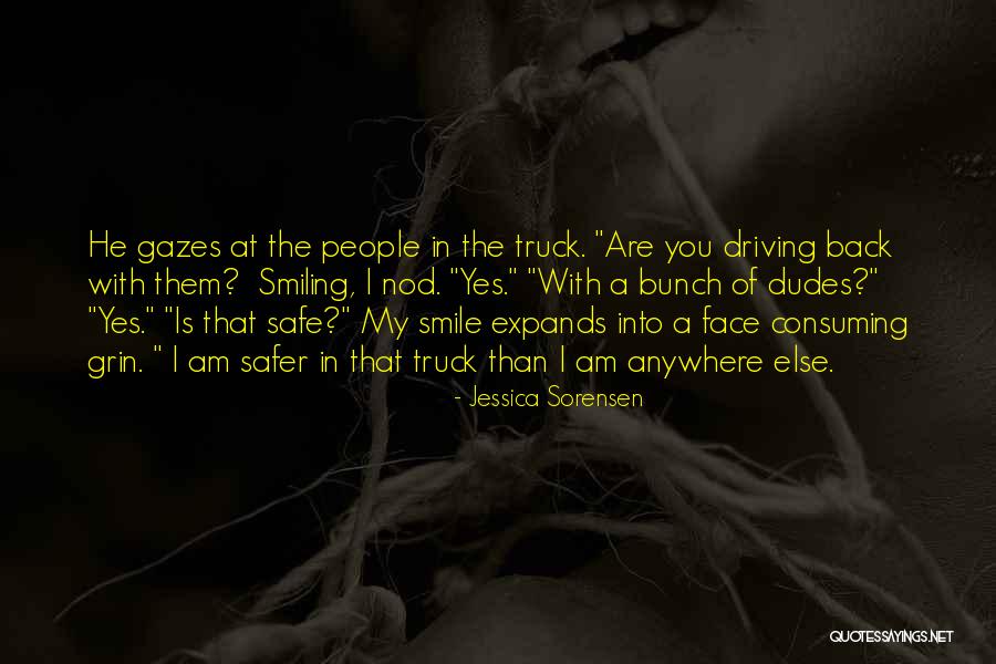 Safe Driving Quotes By Jessica Sorensen