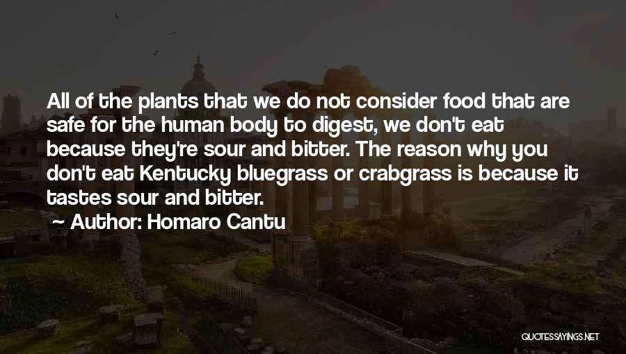 Safe Food Quotes By Homaro Cantu