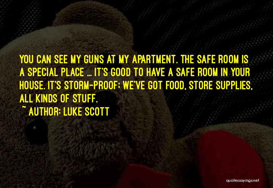 Safe Food Quotes By Luke Scott