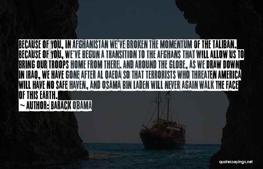 Safe Haven Quotes By Barack Obama