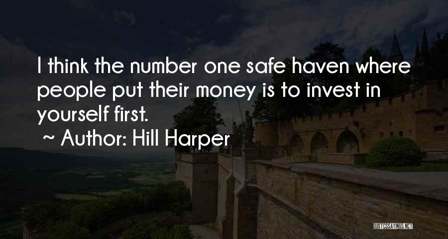 Safe Haven Quotes By Hill Harper