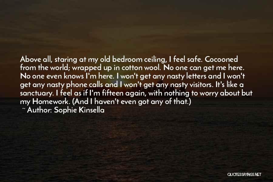 Safe Haven Quotes By Sophie Kinsella