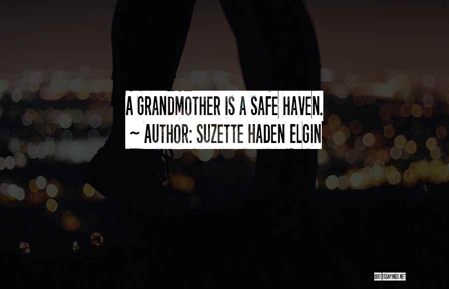 Safe Haven Quotes By Suzette Haden Elgin