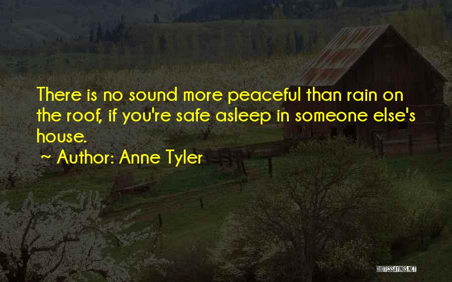 Safe House Quotes By Anne Tyler