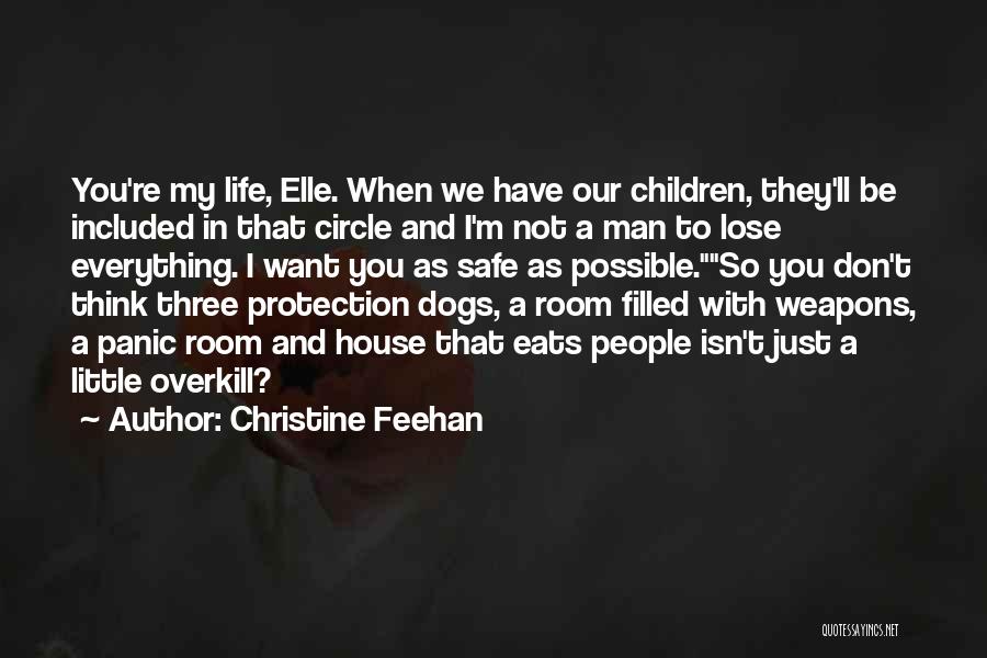 Safe House Quotes By Christine Feehan