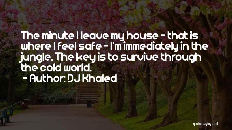 Safe House Quotes By DJ Khaled