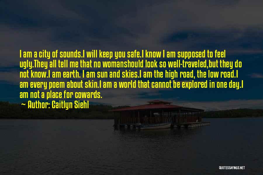 Safe Skies Quotes By Caitlyn Siehl