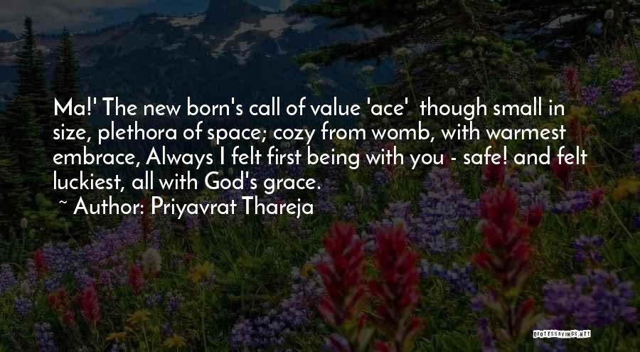 Safe Space Quotes By Priyavrat Thareja