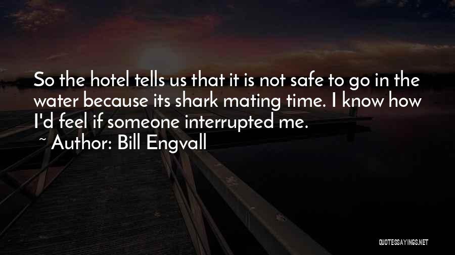 Safe Water Quotes By Bill Engvall